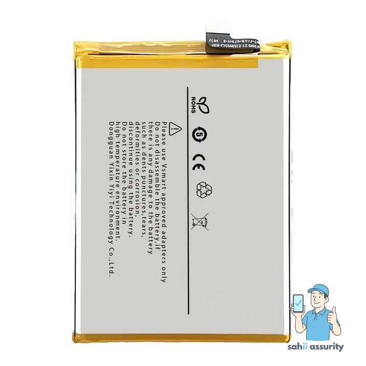 Battery for Vivo Z5x 2020 thumbnail